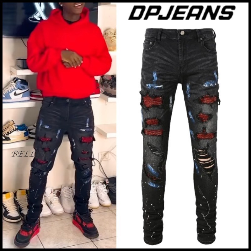 ☆関税/送料込み☆【DPJEANS】Santaジーンズ
