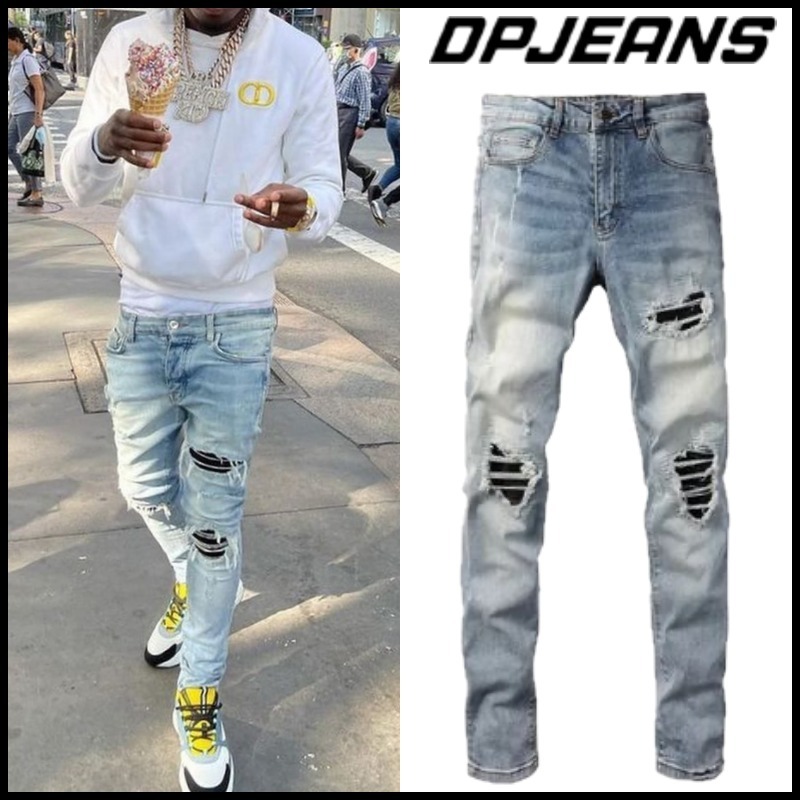 ☆関税/送料込み☆【DPJEANS】Mercedesジーンズ