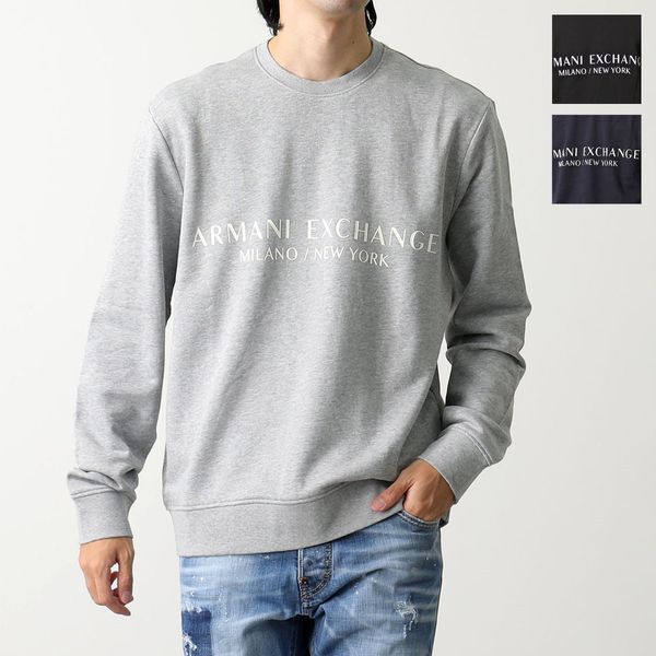 ARMANI EXCHANGE スウェット 8NZM88 ZJKRZ