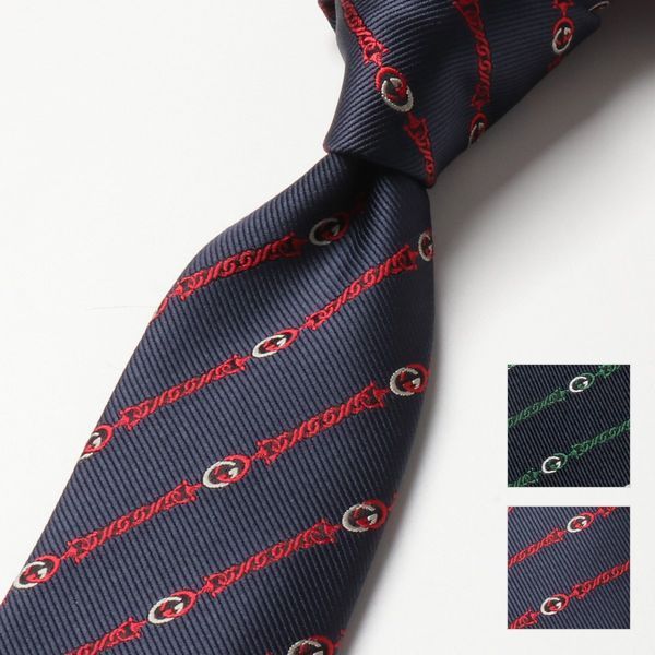 GUCCI ネクタイ 660045 4E002 シルク インターロッキングG