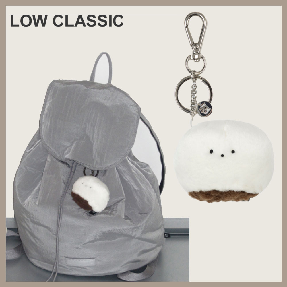 【RRPP×LOW CLASSIC】LC HOPPANG KEYRING WHITE☆23FW