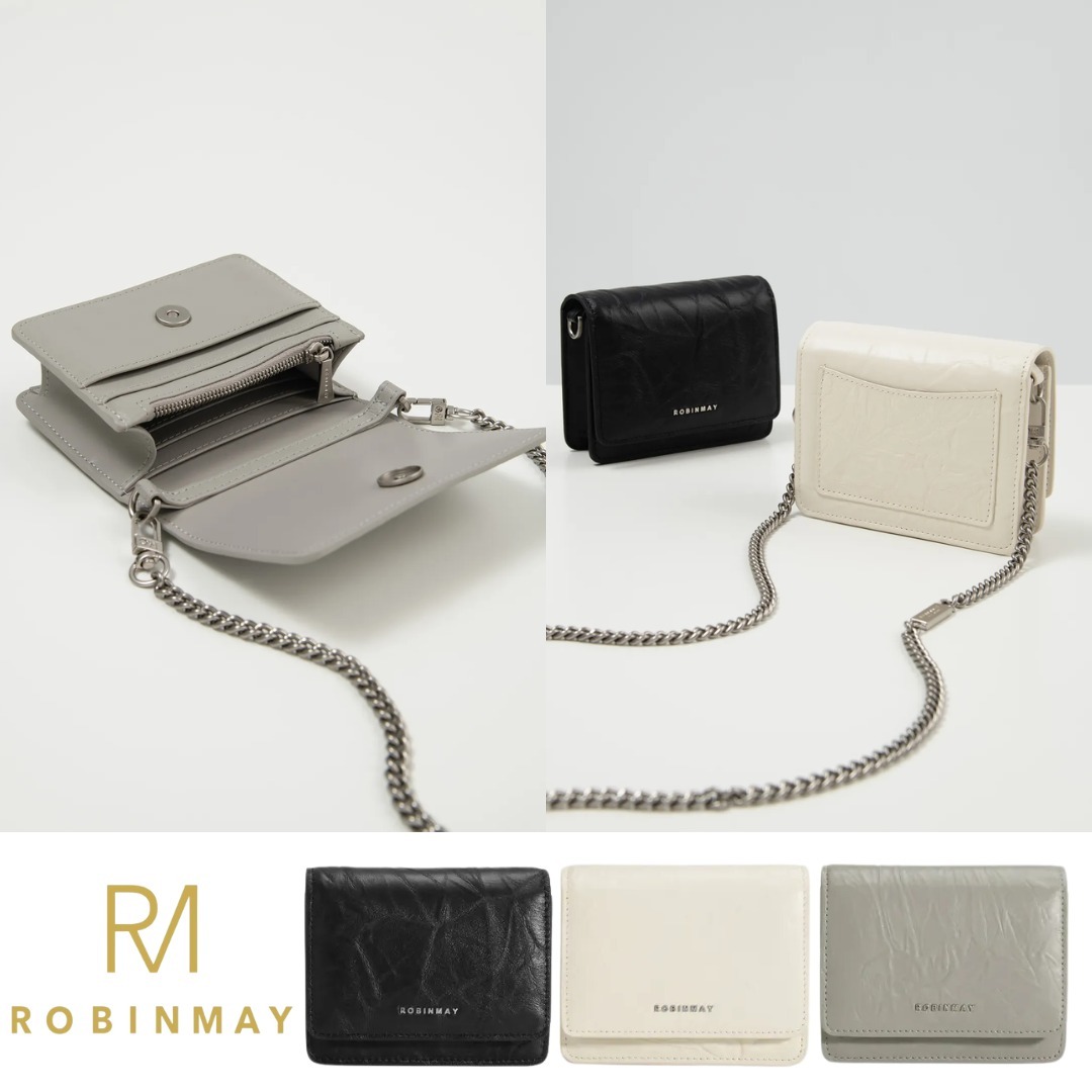 台湾 ROBINMAY ロビンメイ レザー チェーンバッグ WC125