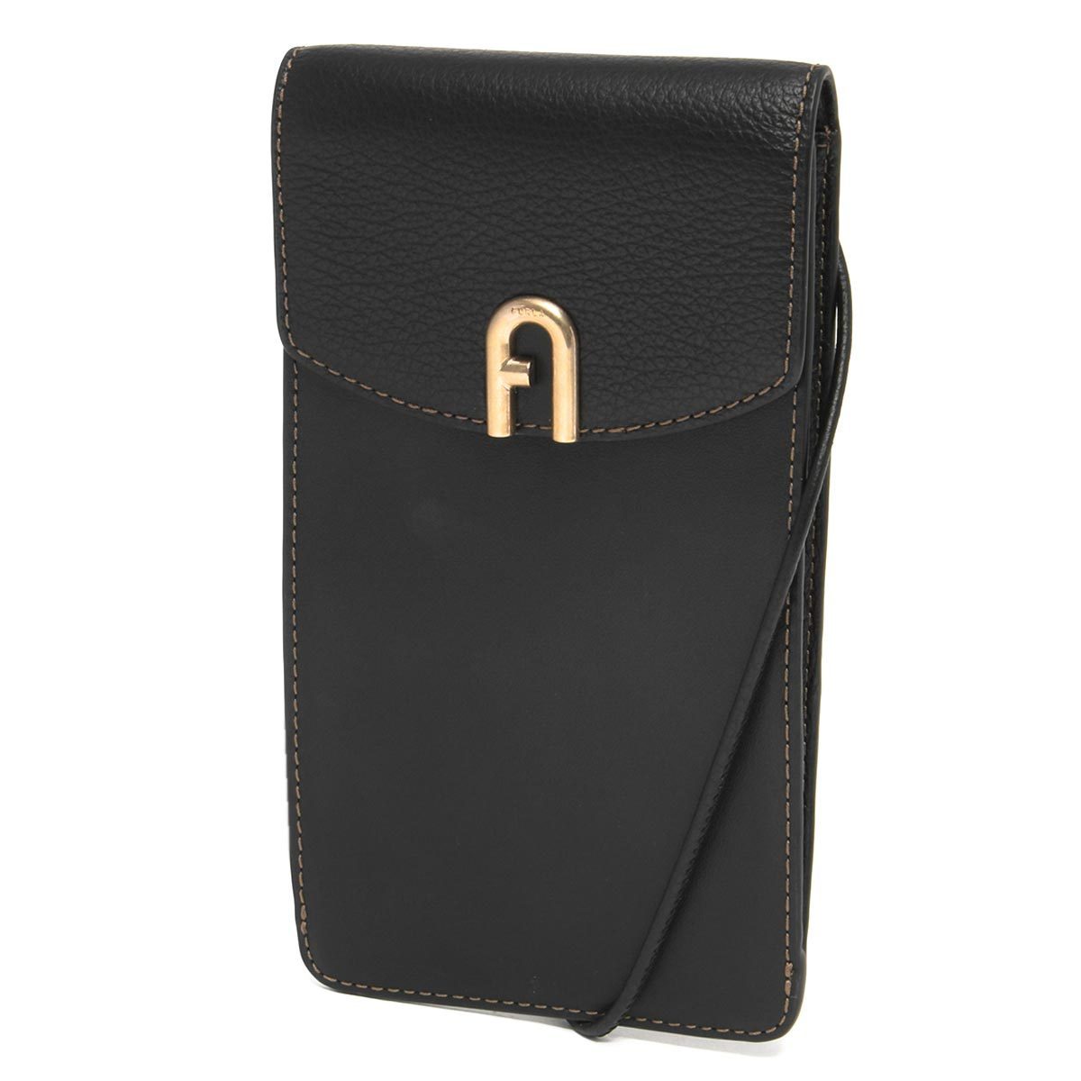 FURLA スマホショルダー ブラック レディース WE00509 O6000