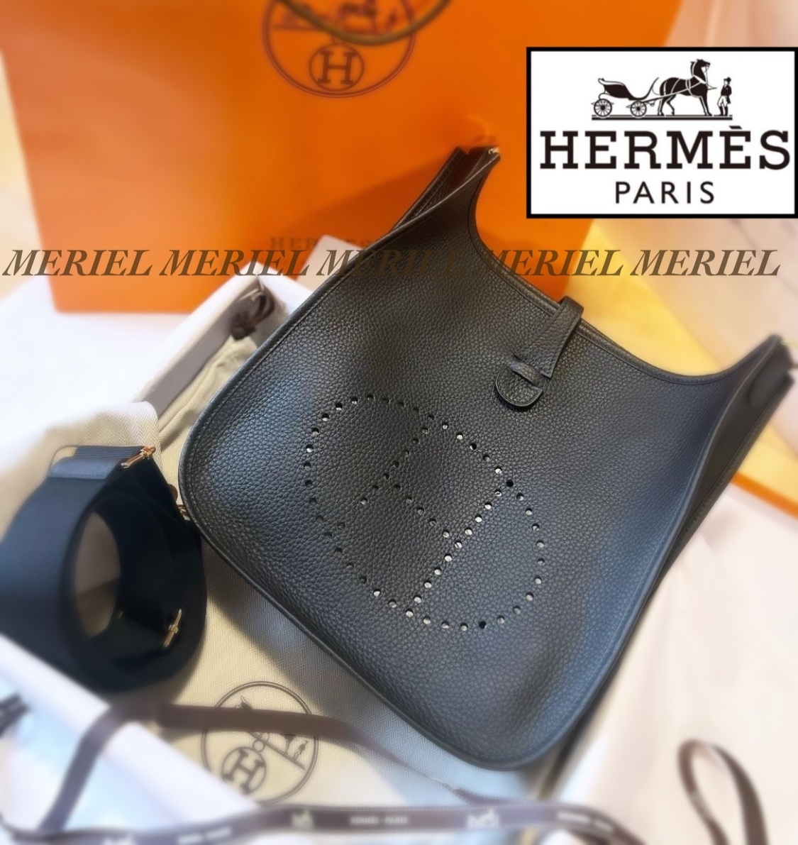 即納【HERMES】★入手困難★ エブリンⅢ 29 Evelyn