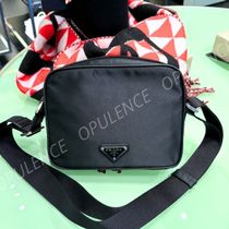 【PRADA】セール 2VH143 ロゴ ナイロン ショルダーバッグ PRADA プラダ 人気 ロゴ ナイロン ショルダーバッグ 黒 2VH144