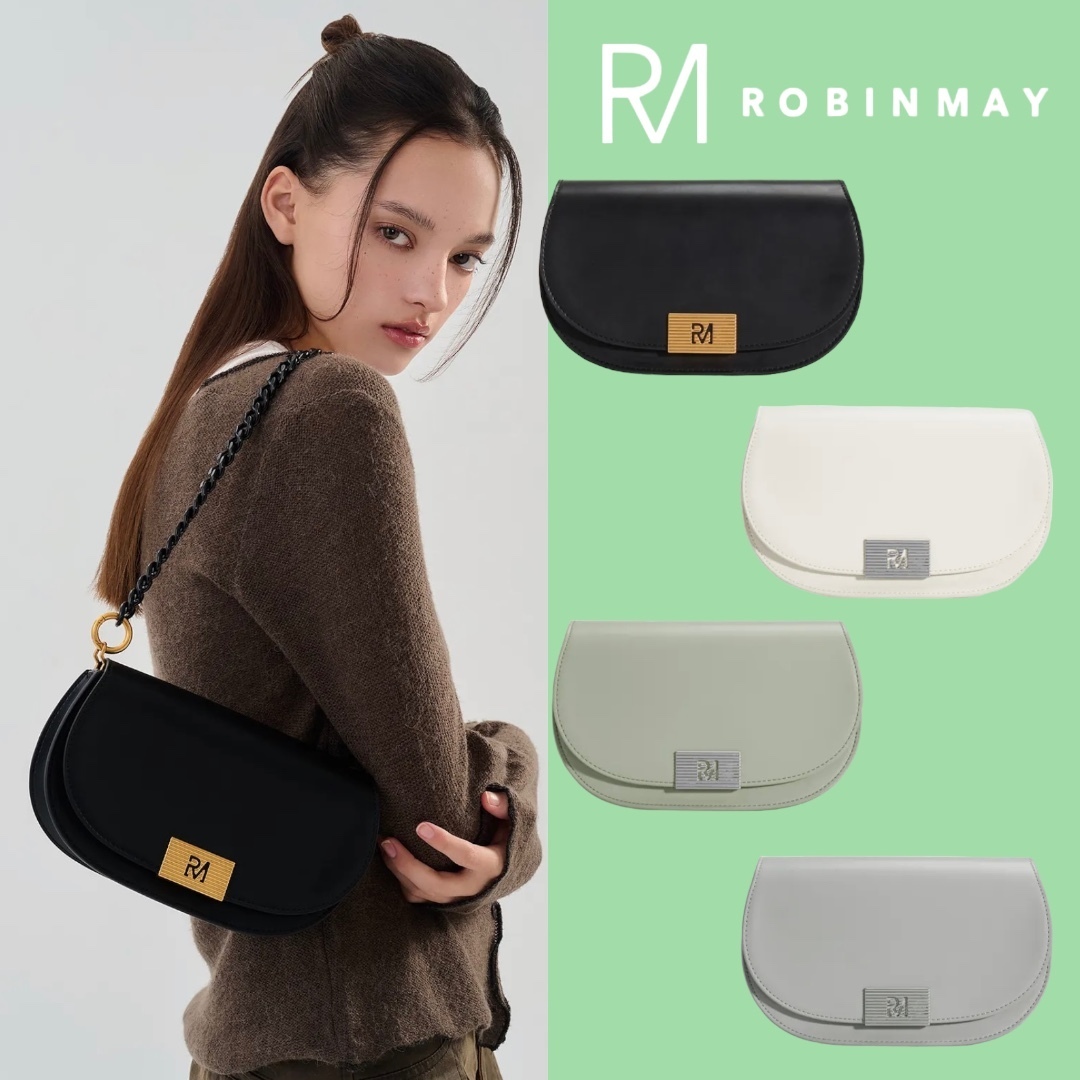 ★ROBINMAY 梨暮斜背包 半月 チェーン ショルダーバック/送料込