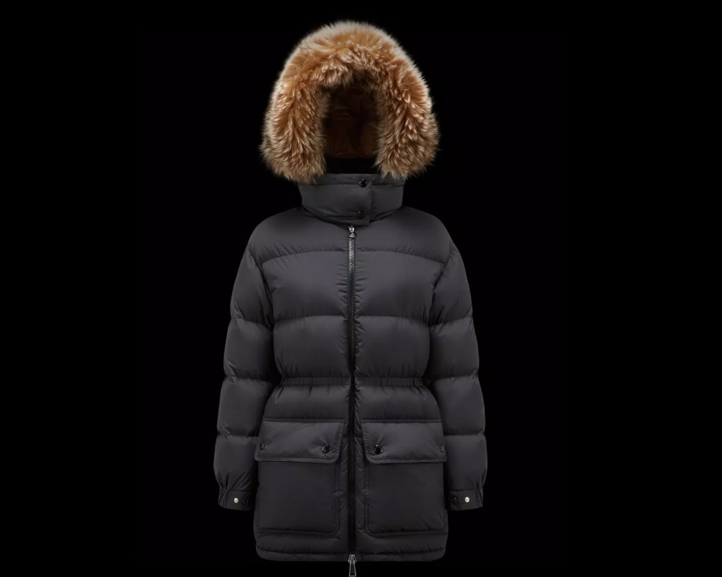 MONCLER2023/24秋冬 ファー/フード付ダウンジャケット TADORNE