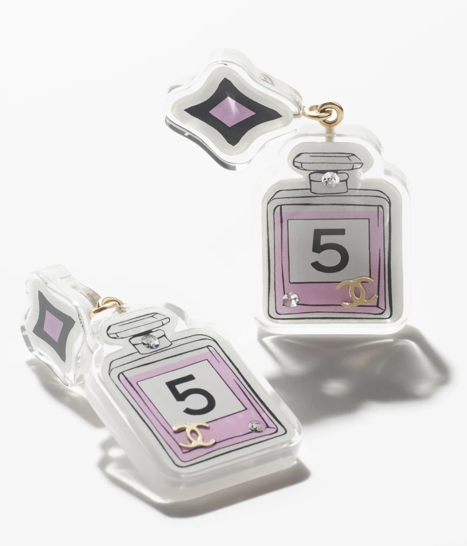 《24C★》CHANEL ピアス ポップ 香水瓶