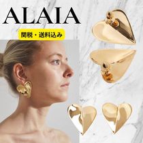 Alaia★アライア シルバーピアス ダイヤモンド シルバー ピアス 4-9573-03 LSJ25 - AVALANCHE