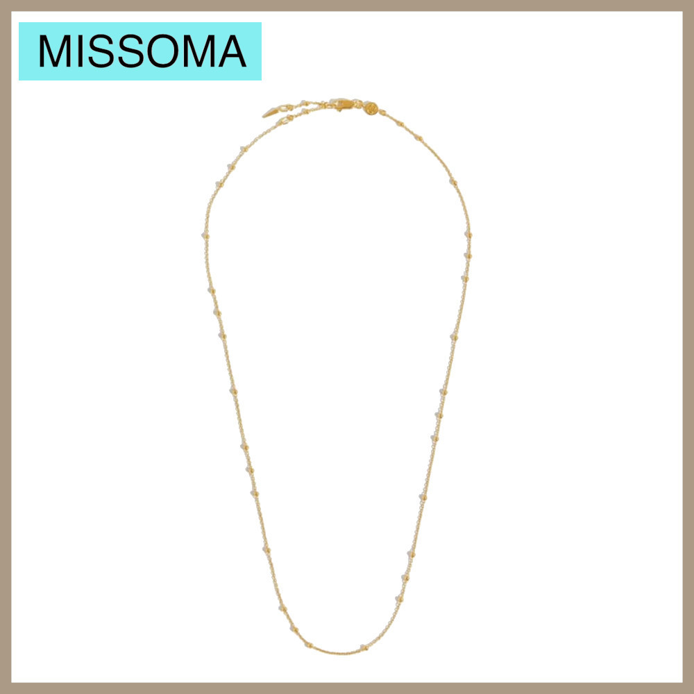 ★MISSOMA★ ロング オーブ チェーン ネックレス