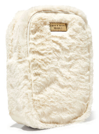 Bath & Body Works Faux Fur コスメ バック ショルダー 肩紐付