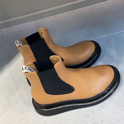 LOEWE More Boots Chelsea boot in calfskin