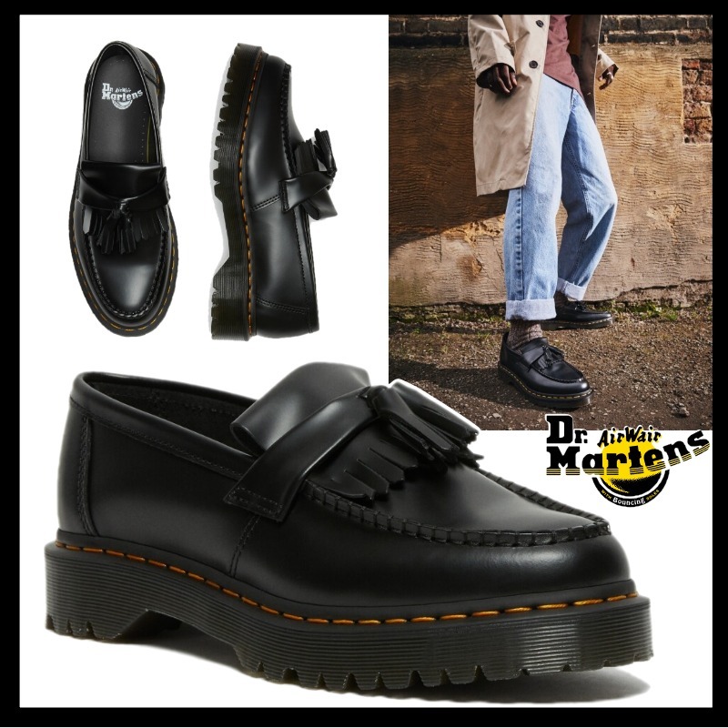 【Dr. Martens】ADRIAN タッセル ローファー BEX レザーシューズ