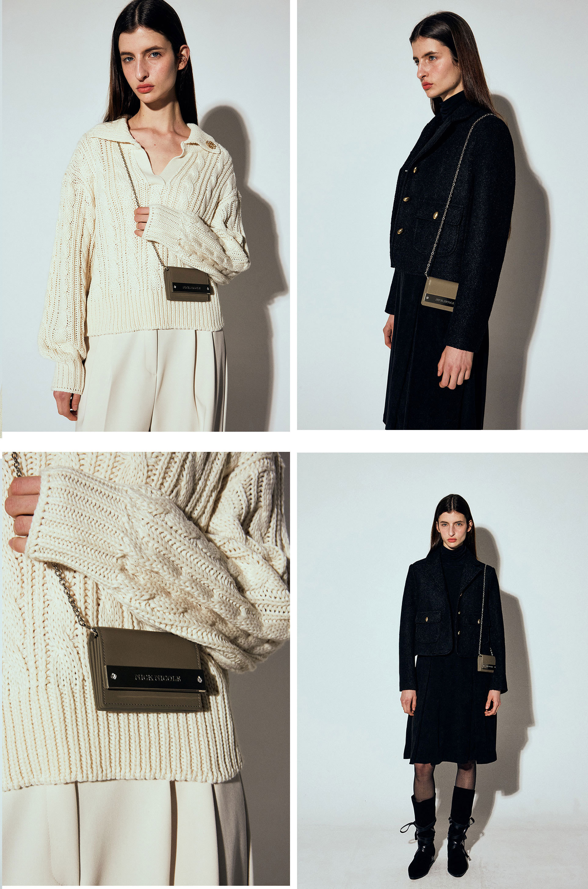 ★NICK&NICOLE★送料込★韓国★人気★CRYSTAL ACCORDION WALLET ☆NICK&NICOLE☆送料込☆韓国☆人気☆CRYSTAL ACCORDION WALLET