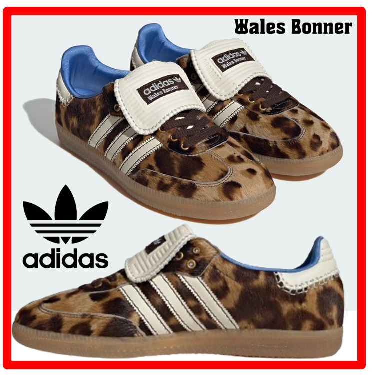 ★【Adidas】★Adidas x Wales Bonner Pony Leo Samba★22-30★