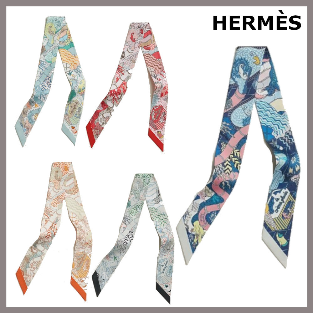 遊ぶ心のあるデザイン【HERMES】Splash Park Twilly ツイリー
