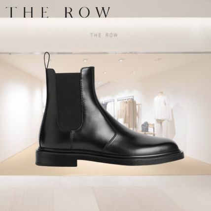 The Row More Boots Plain Leather Boots Boots