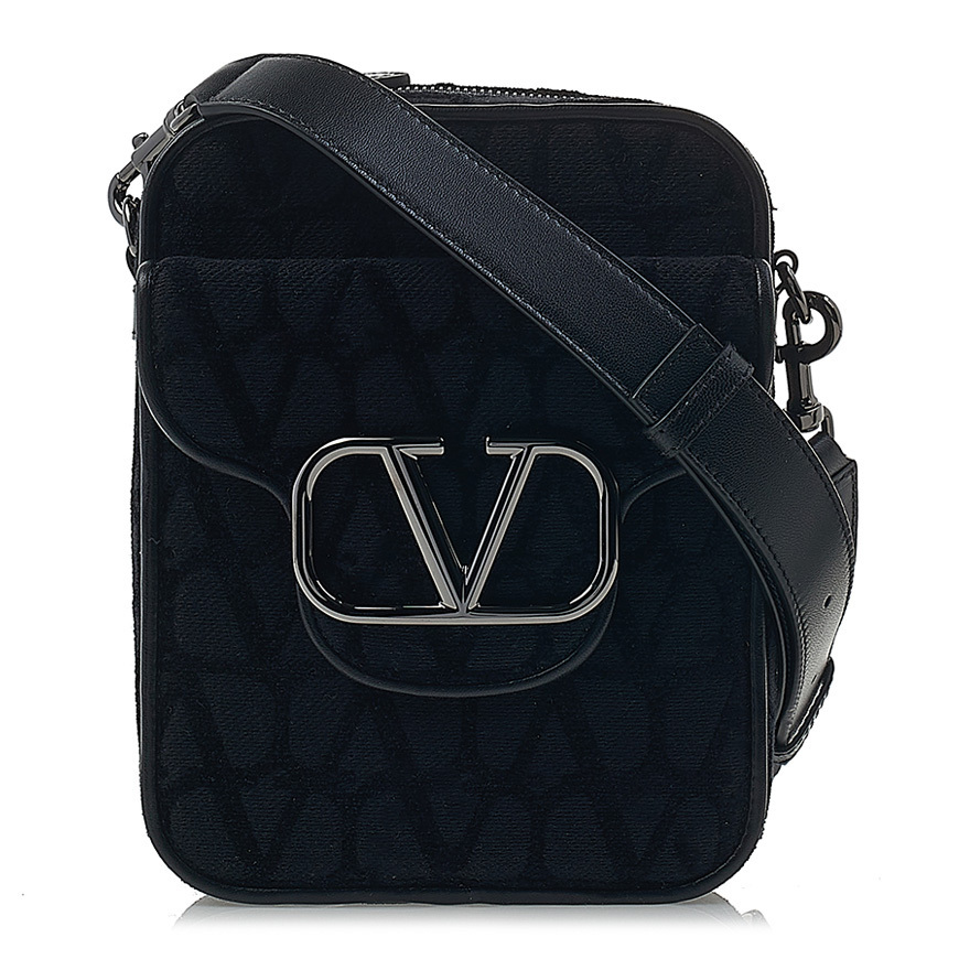 関税負担なし☆VALENTINO イコノグラフ ミニ ショルダーバッグ