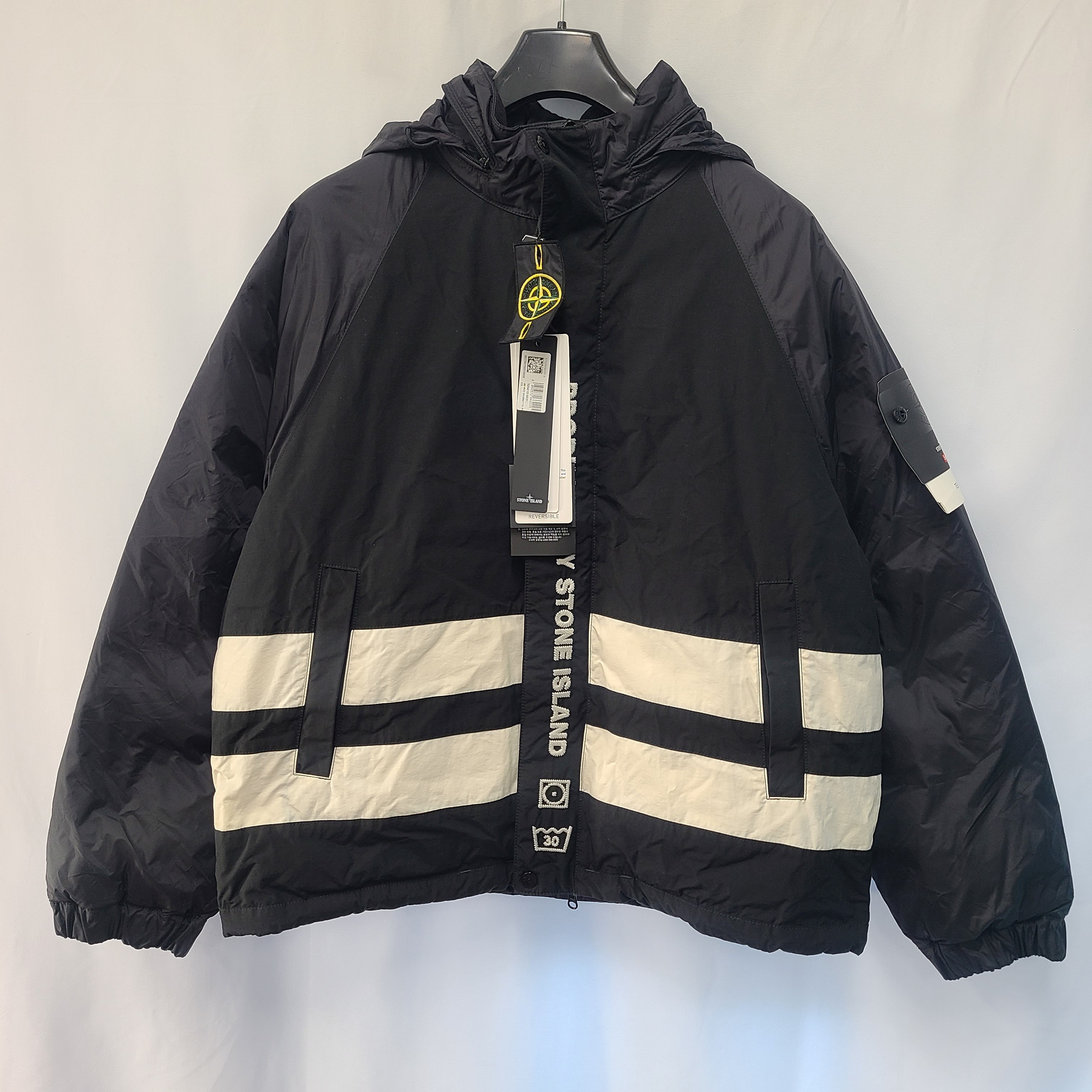Supreme】Supreme リバーシブルダウンパッパージャケット