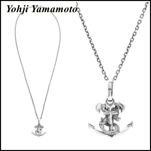 【関税込】新作◆Yohji Yamamoto◆スネークアンカー ネックレス