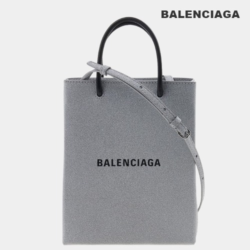 ☆BALENCIAGA☆グリッター ロゴ クロスバック 正規品