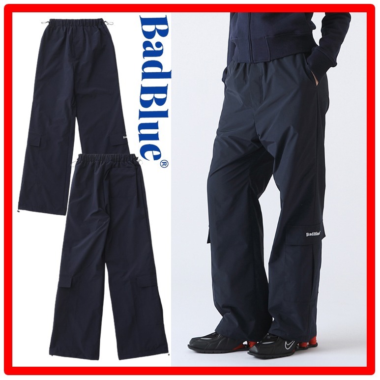 ☆韓国の人気☆【Bad Blue】☆Cargo Boots Cut Pant.s☆関税込☆