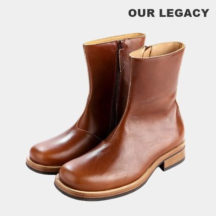 ☆OUR LEGACY☆CAMION BOOT COGNAC BROWN ブーツ 正規品