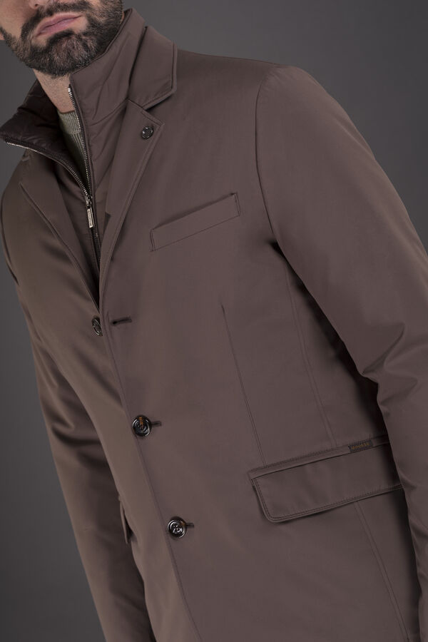 直営店買付【MooRER】NOBILE-SKT ウォータープルーフ ジャケット 直営店買付【MooRER】NOBILE-SKT ウォータープルーフ ジャケット