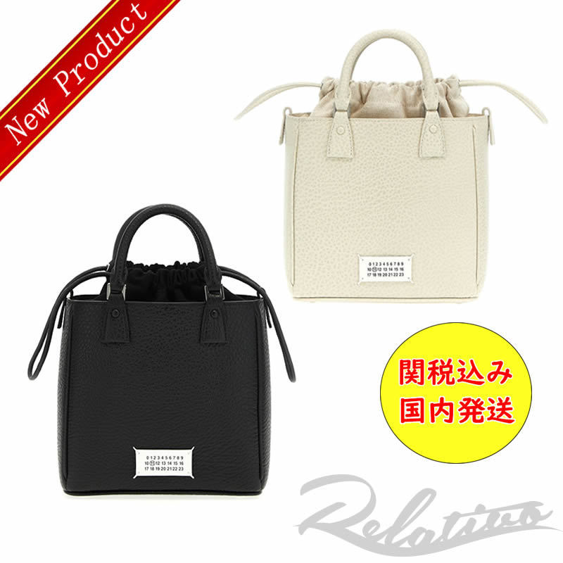 ★関税込★【Maison Margiela】5AC tote vertical ハンドバッグ