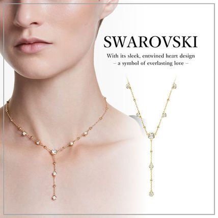 Y字 SWAROVSKI(スワロフスキー) ネックレス・ペンダント