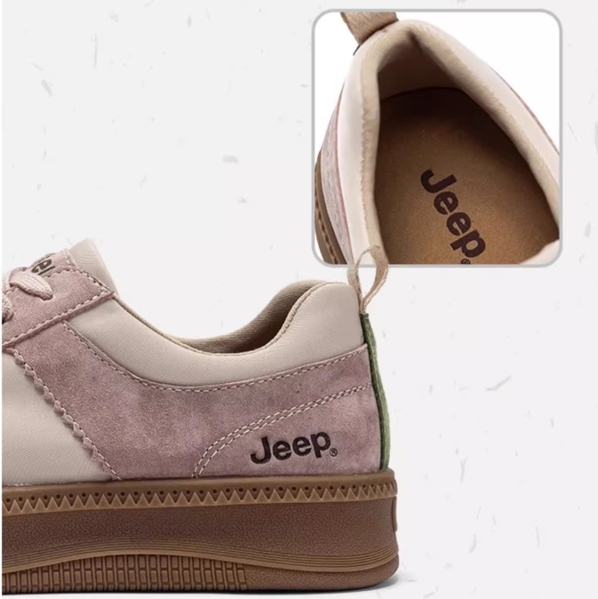3cmUP↑送関税込みJEEPスニーカー厚底レディース2色大人気