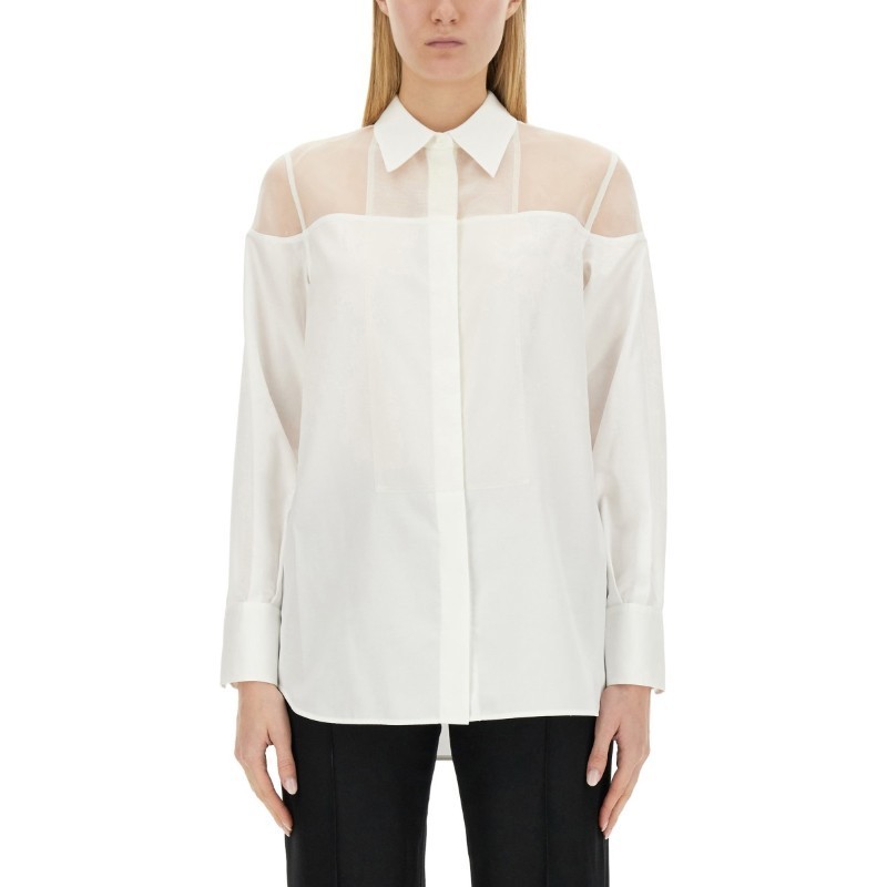 Tシャツ・カットソー HELMUT LANG SS24 TUXEDO SHIRT (N09HW504_C7J)