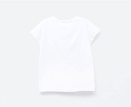 RONRON CRYSTAL RIBBON HOTFIX T SHIRT 【送料/関税込】 (RONRON