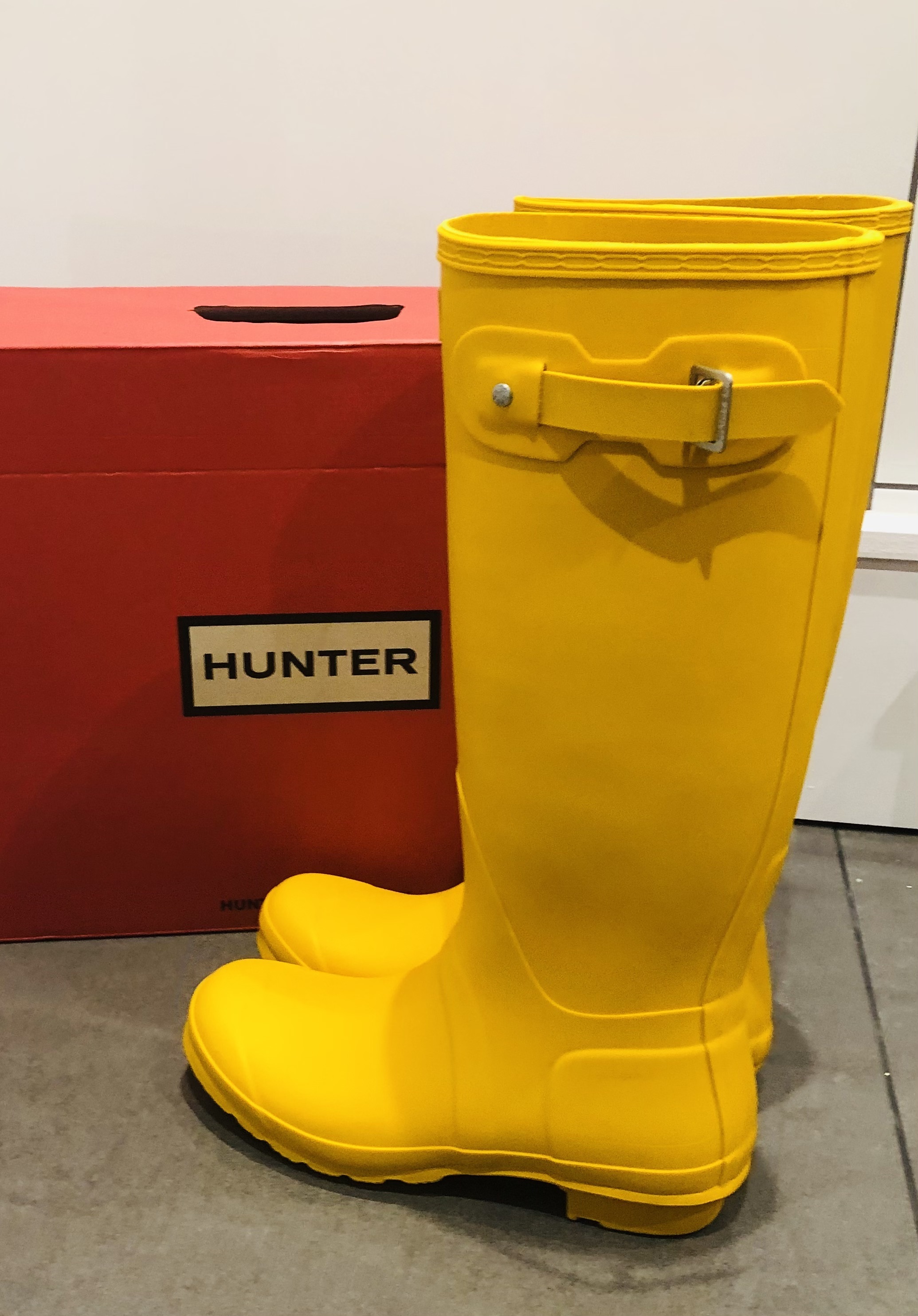 SALE《HUNTER》オリジナル トール レインブーツ