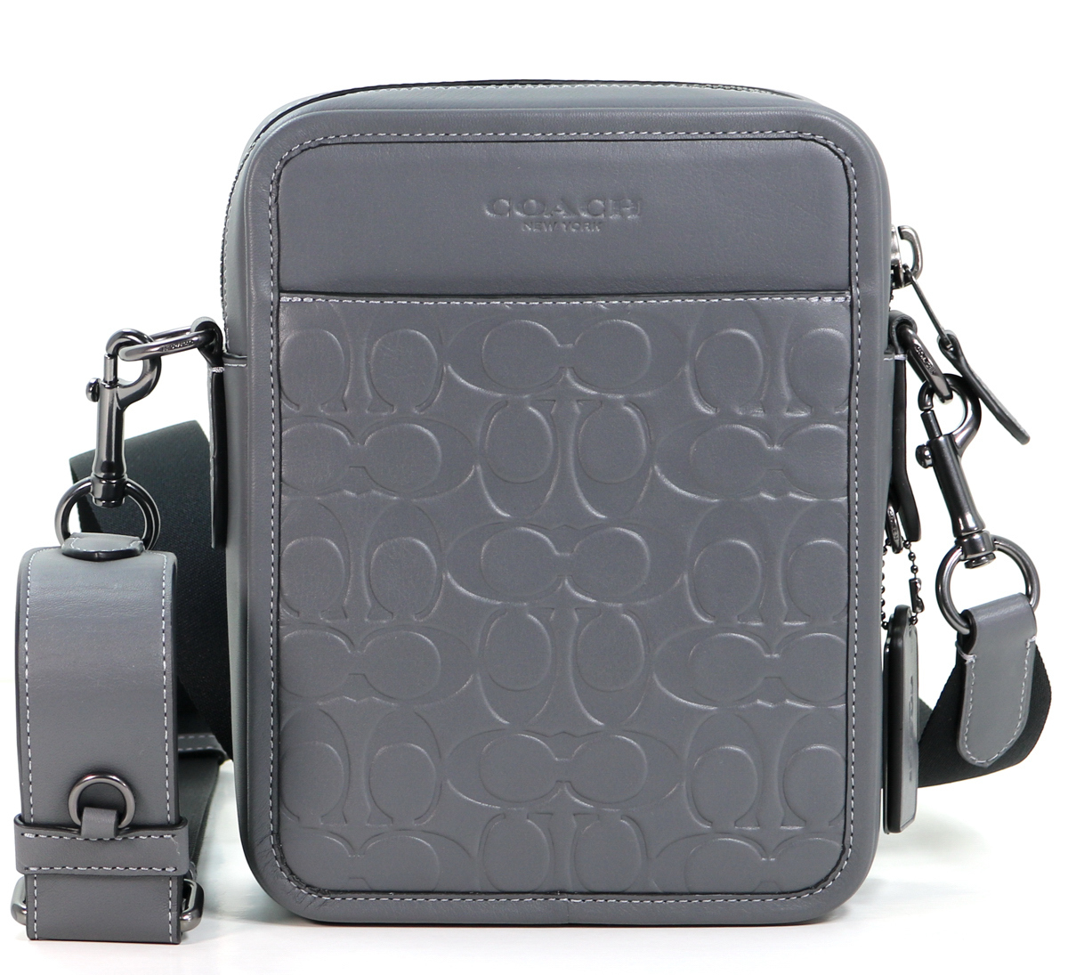 COACH Sullivan Crossbody Signature Leather クロスボディ