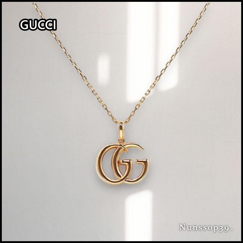 【GUCCI】送料/関税込 グッチ ネックレス・ペンダント 18K YG