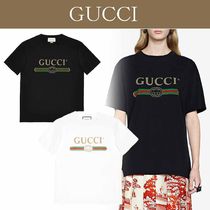 GUCCI グッチ カットソー Tシャツ フローラ 花柄 半袖 コットン