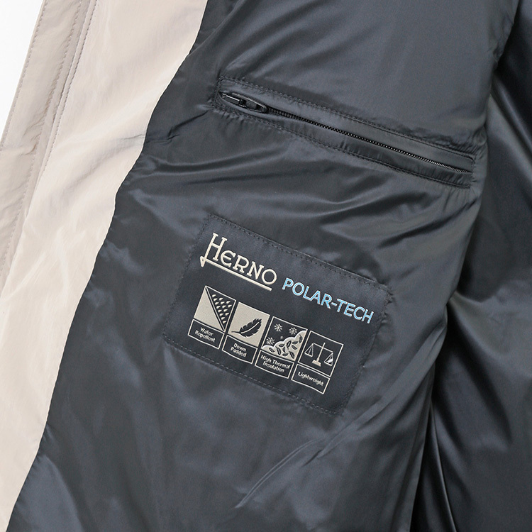 HERNO ポーラテック ダウンベスト PI001045U-12500-CHANTILLY HERNO ポーラテック ダウンベスト PI001045U-12500-CHANTILLY