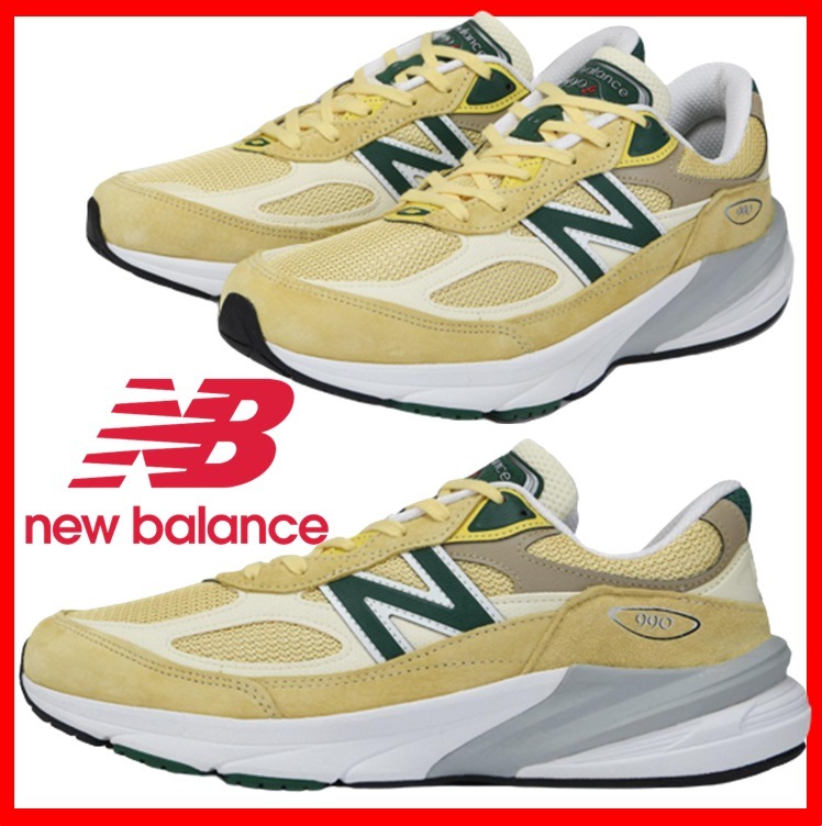 ★韓国の人気【New Balance】★U990TE6 ニューバランス★24-28cm