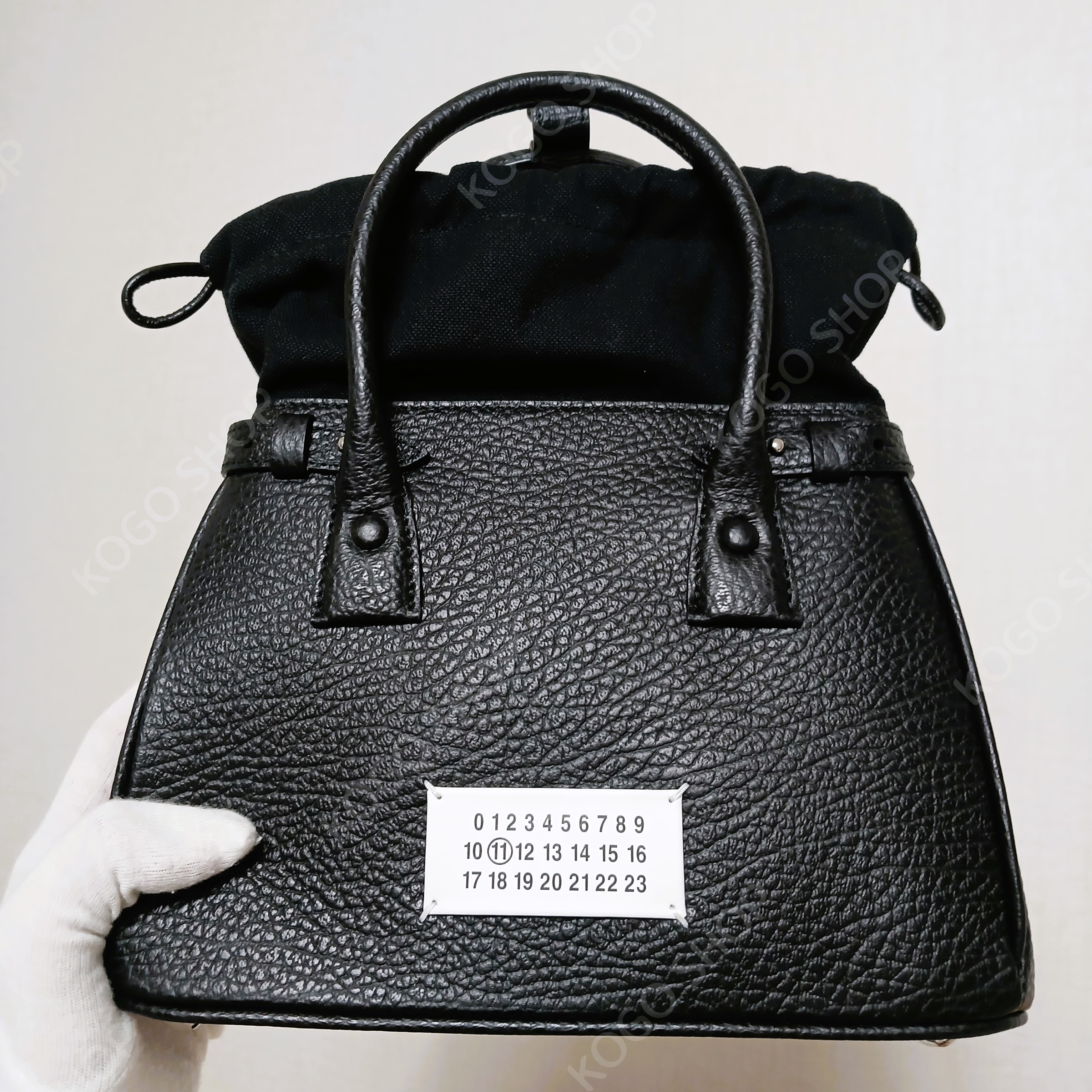 送料関税込★MAISON MARGIERA★5AC ドローストリングバッグ★