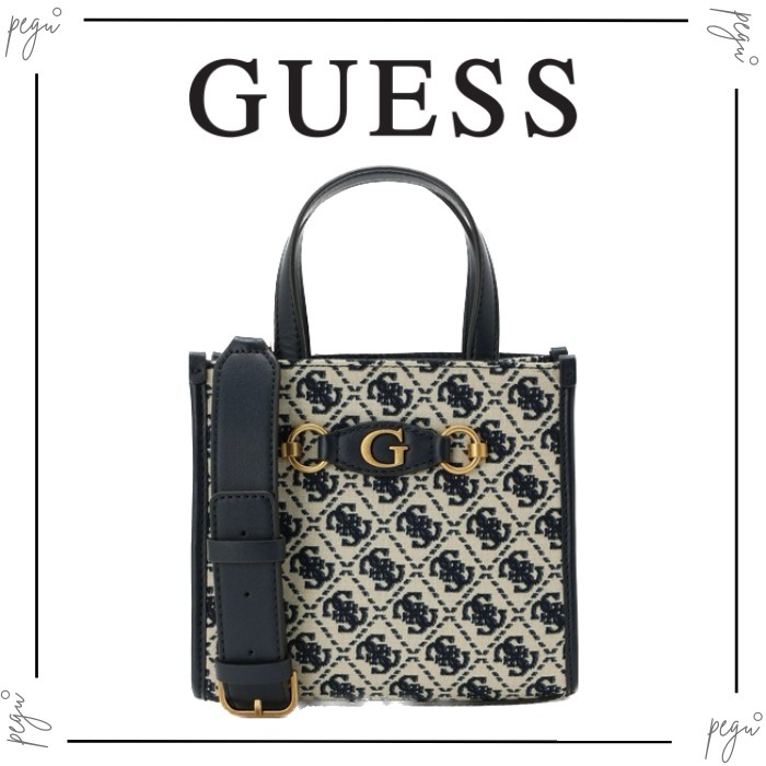 【Guess】国内発送 ショルダーバッグ Compartment Mini Tote