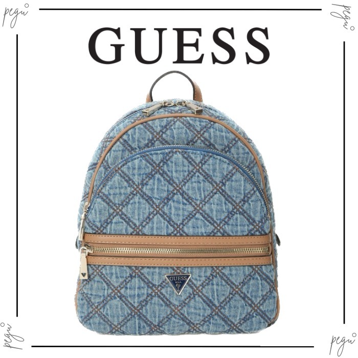 【Guess】国内発送 ETTA Large Backpack リュック バックパック