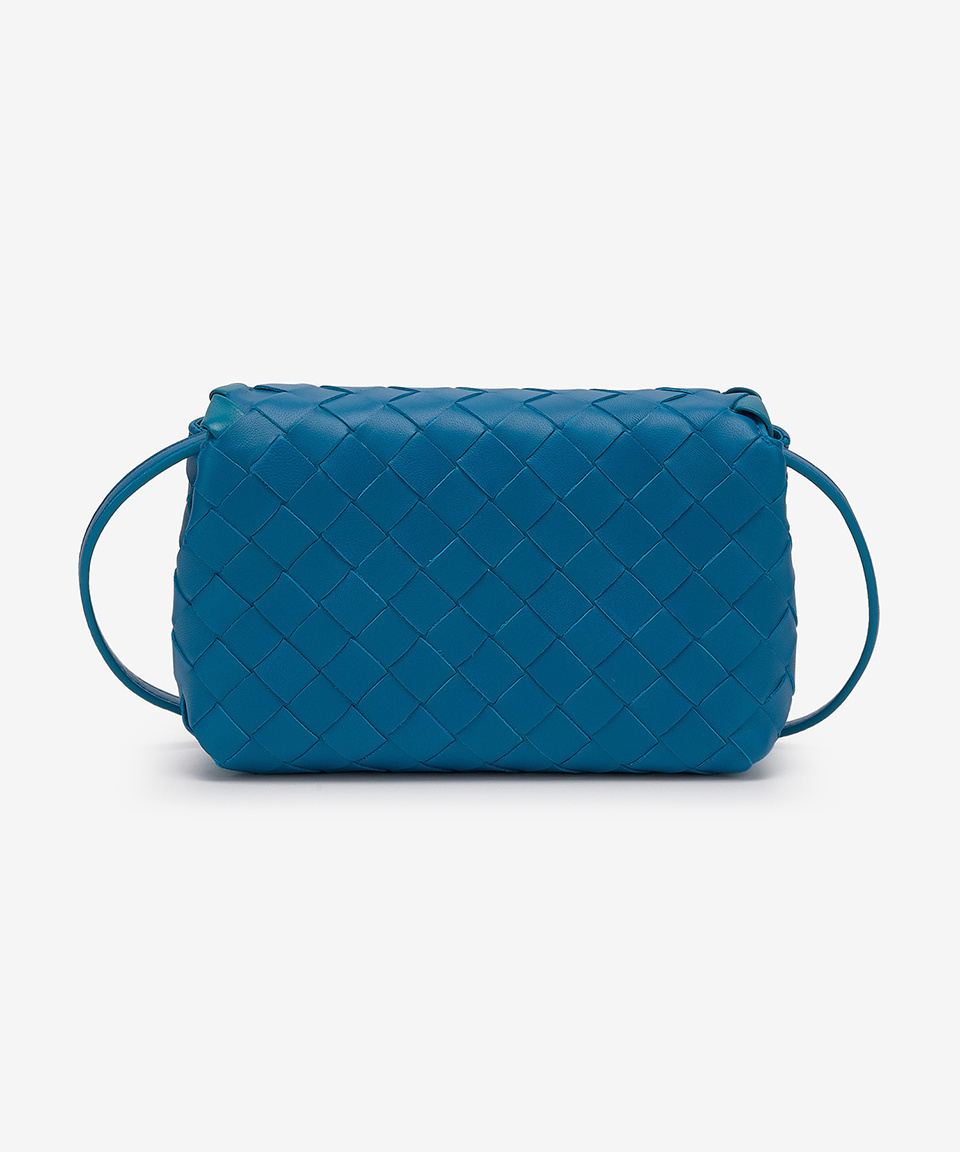 《BOTTEGA VENETA》 MINI INTRECCIATO CROSSBODY BAG