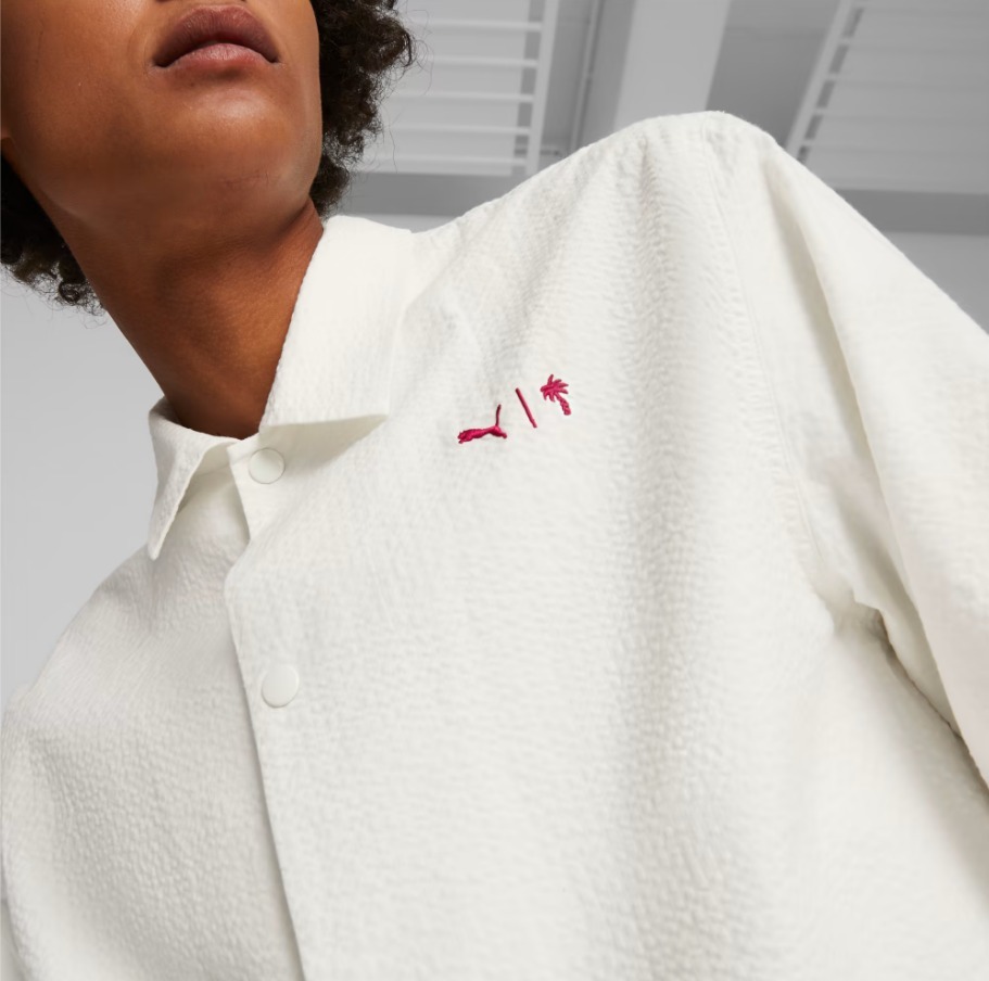 PUMA x PALM TREE CREW コーチジャケット PTC 送料関税無料 PUMA x PALM TREE CREW コーチジャケット PTC 送料関税無料