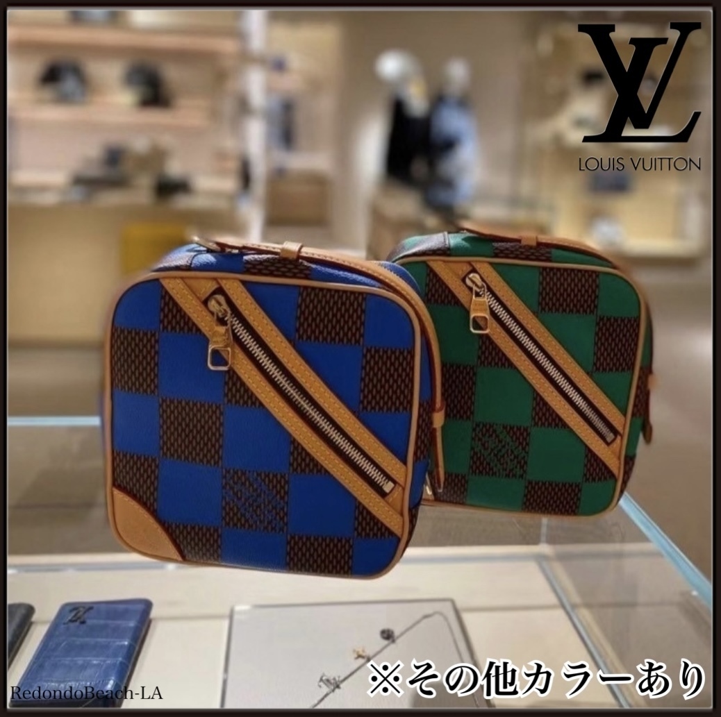 【平野紫耀さん着用】LOUIS VUITTON★ショルダーバッグ★ダミエ