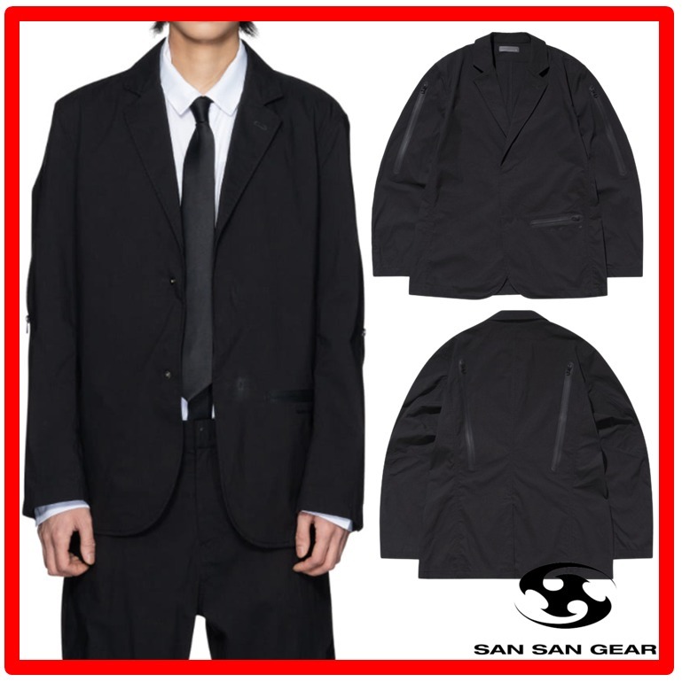 ★韓国の人気★【San San Gear】★ZIPPER BLAZE.R★関税込★