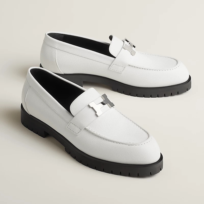 《24SS★》HERMES モカシン ローファー Faubourg
