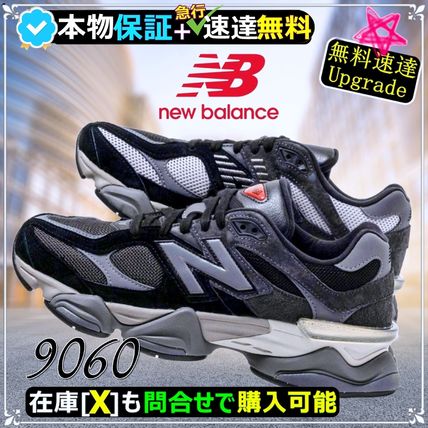 ◆New Balance◆ U9060BLK スニーカー 男女共用 韓国発 23~29cm leicester_u9060blc