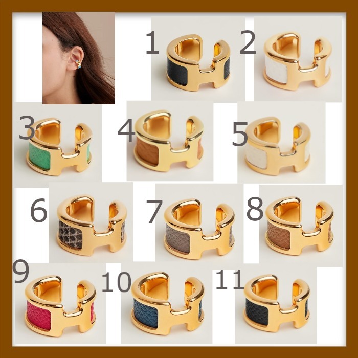 【Hermes】Olympe☆イヤーカフ、スモールモデル