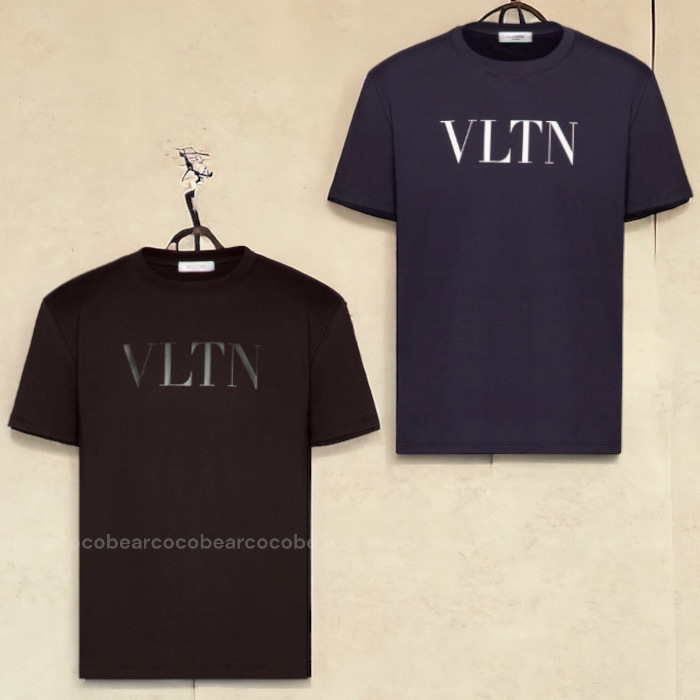 ☆Valentino☆セール！VLTN コットン クルーネック Tシャツ